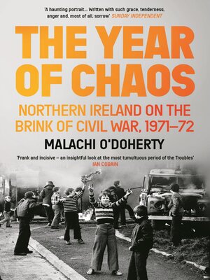cover image of The Year of Chaos